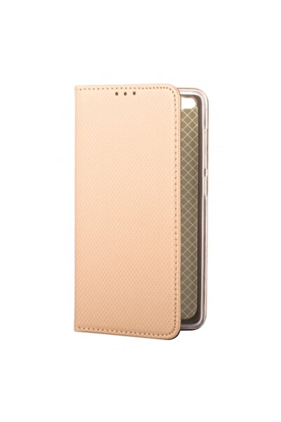 Velo Protective Case for Samsung Galaxy A10 (A105), Smart Magnet, Impact Safe, Y124, Shiny Gold