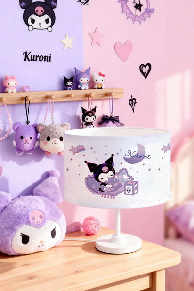 EVPANYA عاكس الضوء لغرفة الأطفال بنمط كورومي النائم تحت النجوم