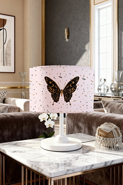 EVPANYA عاكس الضوء لغرفة الأطفال بتصميم الفراشات 12