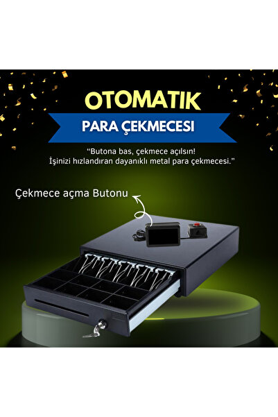 DBPOS OTOMATİK AÇILAN KOLAY KULLANIMLI PARA ÇEKMECESİ