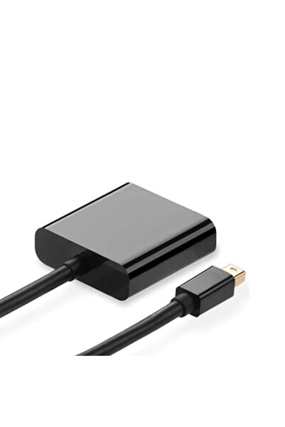 GERICOM Adaptor video Mini DisplayPort mascul la VGA mamă, 1080p 60Hz, Negru
