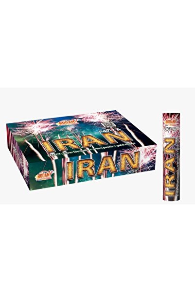 OEMN Multicolor Aerial Fireworks - Vulcan Single Shot Iran