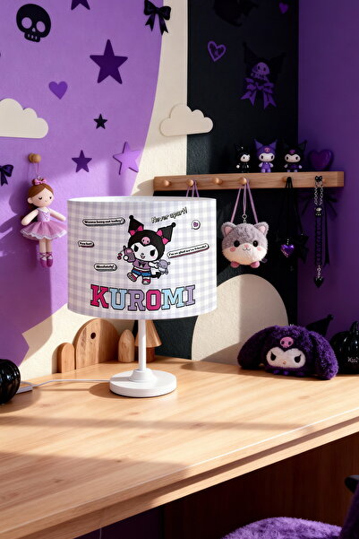 EVPANYA Messenger Kuromi Patterned Children's Room Lampshade