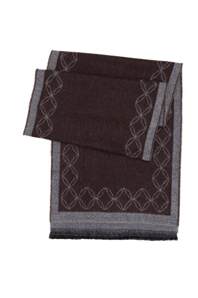 Pierre Cardin Double-Sided (Two Sides Have Different Motifs) Kaşkol