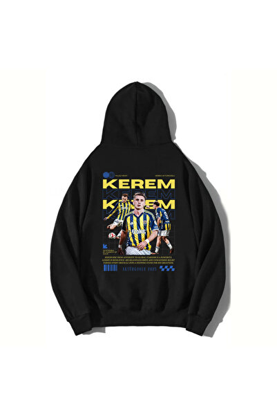 huuq wear Unisex Kerem Aktürkoğlu Hoodie