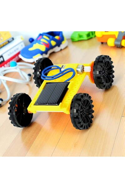 OEM Smart Construction Kit, Solar Car, Interactive Toy for Education and Creativity