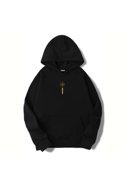 huuq wear Unisex FB Yaprak Hoodie
