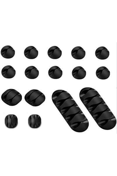 Epilons Set organizator cablu 16 piese