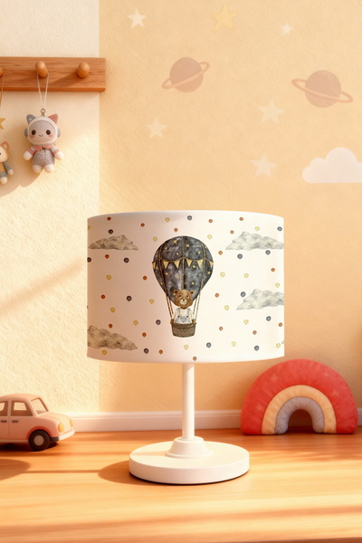 EVPANYA عاكس الضوء لغرفة الأطفال بنمط عائلة الدب اللطيفة