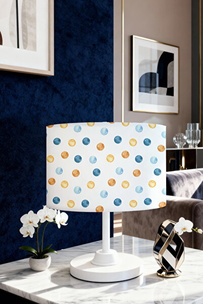 EVPANYA عاكس الضوء لغرفة الأطفال بنمط منقط ملون