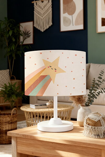 EVPANYA عاكس الضوء لغرفة الأطفال بنمط النجمة المتساقطة