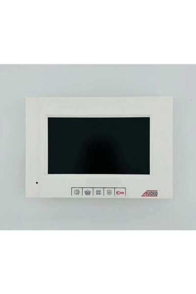 AUDİO 001148 7 inç Görüntülü Diafon, 7 inçlik