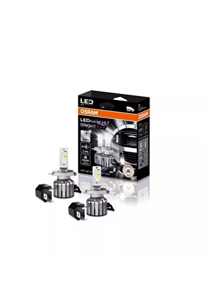 Osram 24V Hlt Bright H4 15/15W P43T