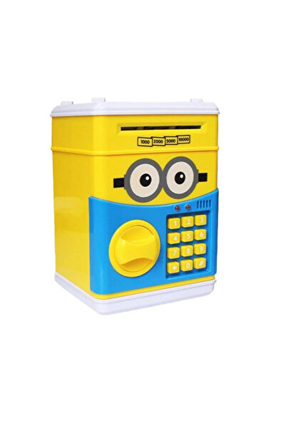 OEM Interactive Minion Children's Piggy Bank with PIN Code and Safe, ATM Function