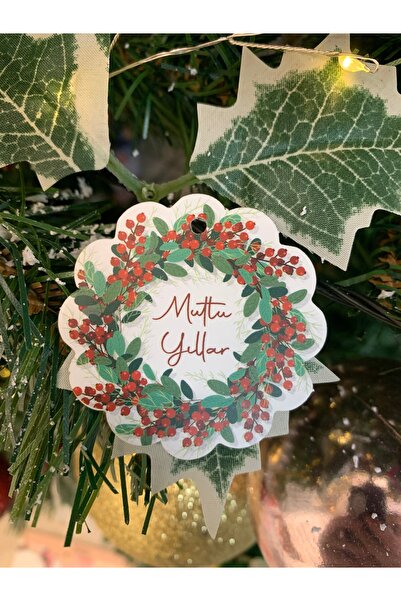 eylülün etiket fabrikası Autocolant cu tematică de Anul Nou La mulți ani, mod...