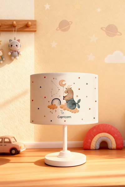 EVPANYA عاكس الضوء لغرفة الأطفال بنمط برج الجدي من بوهيم