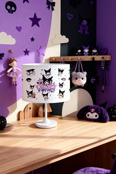 EVPANYA عاكس الضوء لغرفة الأطفال بنمط مغامرات كوروميلر