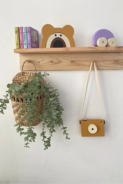 HAKİCİ Dekoratif Çok Amaçlı Doğal Hasır Saksı Sepet