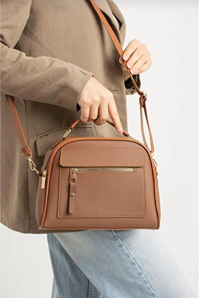 MY VİNTAGE Geantă de mână și de umăr cu mai multe compartimente Classic de lux