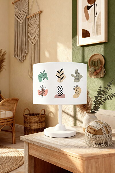 EVPANYA عاكس الضوء لغرفة الأطفال بنمط الزهور التجرامية