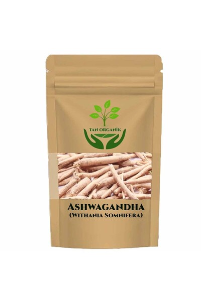 tan organik أشواغاندا (النبات الأرجواني) 50 جرام