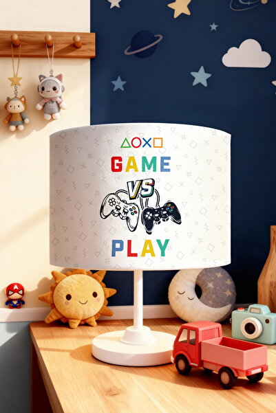 EVPANYA عاكس الضوء لغرفة الأطفال من Gamer Player 18