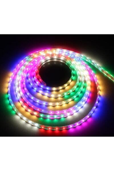 MASHASHOP Frânghie luminoasă LED, multicoloră, 7 moduri de iluminare, 10 metri