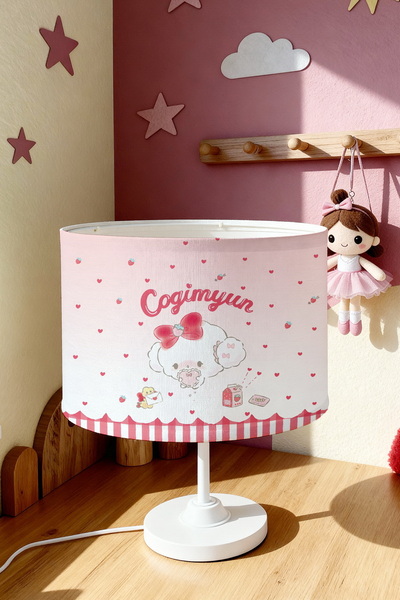 EVPANYA عاكس الضوء لغرفة الأطفال بنمط كوجيميون اللطيف