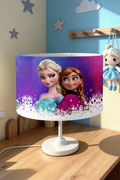 EVPANYA عاكس الضوء لغرفة الأطفال بنمط كارتانيلا إلسا