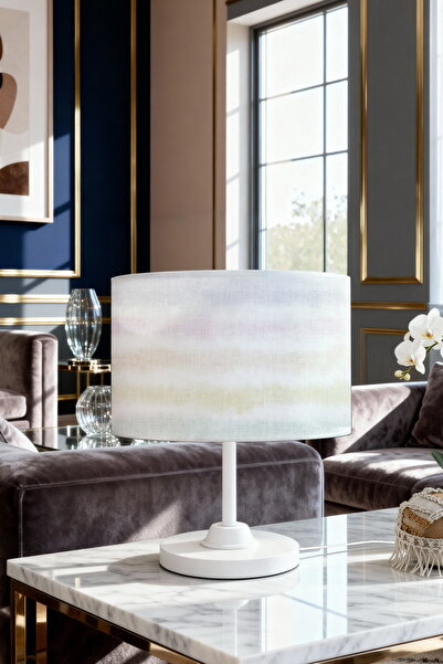 EVPANYA عاكس الضوء لغرفة الأطفال منقوشة بألوان قوس قزح