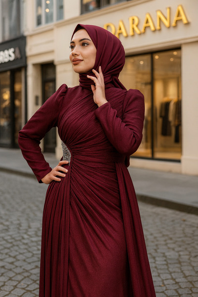 Modarana Yeliz Taş Detay Abiye