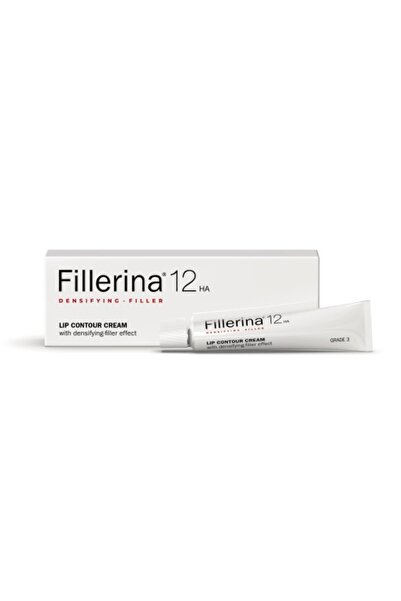 LABO Fillerina 12 HA Densifying Filler Grade 3 - Hydrating Cream for Lip Cont...