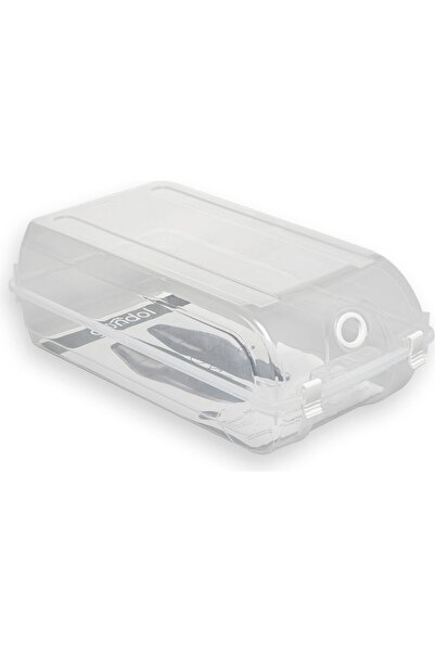 Gondol 12 Pcs Lord Large Men's Shoe Box G423 - Transparent