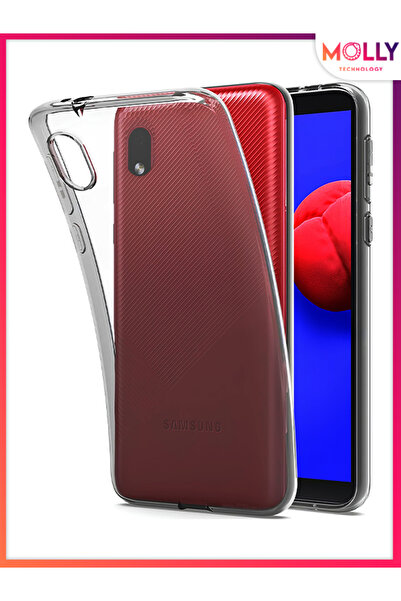 Molly Transparent Silicone Case for Samsung Galaxy A01 Core