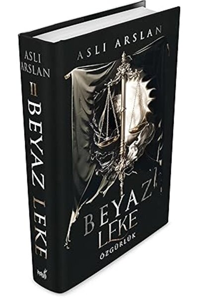 TÜRKİYE İŞ BANKASI KÜLTÜR YAYINLARI Beyaz Leke 2 - Özgürlük (Ciltli) + Emanet...