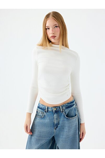 Loft Slim Fit Women's Tshirt U.Sleeve