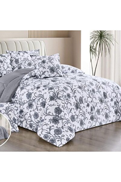 Reiashn مفرش كادي مشجر قطن 100% صيفي مفرد ونصف