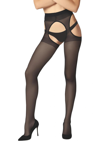 Kocabey Fantazi Taşlı Külotlu Çorap