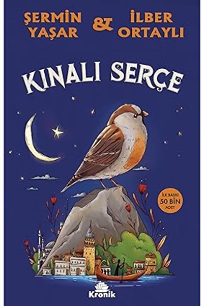 TÜRKİYE İŞ BANKASI KÜLTÜR YAYINLARI Kınalı Serçe + Çocuklar için Nutuk + Baba...