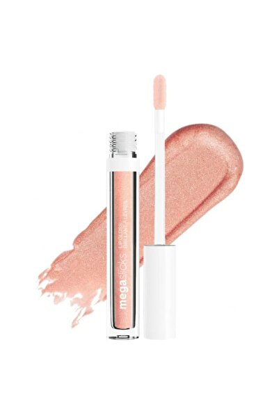 WET N WİLD Wet n Wild Mega Sleek Lip Gloss - Pink Champagne Please | 1114501E