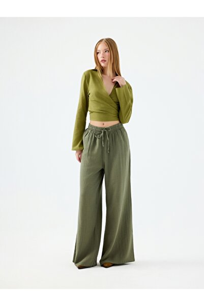 Loft Palazzo Fit Women's Trousers