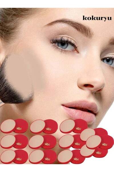 Kokuryu بودرة أساس روشيل سمر كيك، ١٢ قطعة