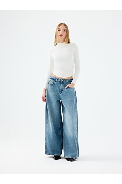 Loft Palazzo Regular Fit Women's Trousers