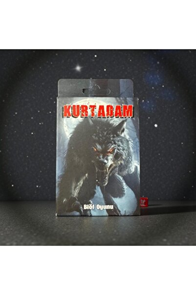 CNS Concept Wolf man social bluff game multi-color