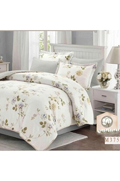 Reiashn Sedeem Floral Pattern Summer Bedspread, 100% Cotton, Single and a Hal...