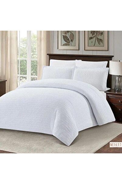 Reiashn Julie double summer white bedspread