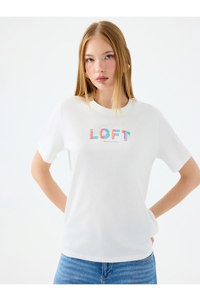 Loft Regular Fit Women's T-shirt Sleeve