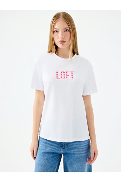 Loft Box Fit Women's T-Shirt Long Sleeve