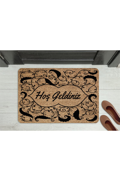 M&H Quality Home Welcome Butterfly Decorative Multi-Purpose Indoor and Outdoo...