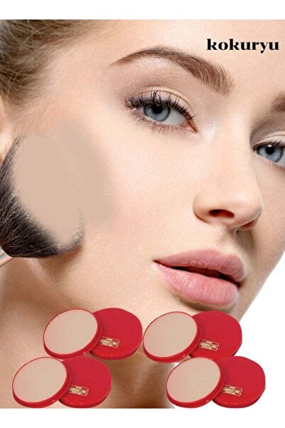 Kokuryu بودرة أساس روشيل سمر كيك، 4 قطع